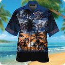 NCAA Auburn Tigers Hawaiian Shirt Vintage Aloha Trendy Gift For Cool Dad NCAA Auburn Tigers Hawaiian Shirt Vintage Aloha Trendy Gift For Cool Dad