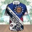 NCAA Auburn Tigers Hawaiian Shirt Group Logo Gift For Football Players NCAA Auburn Tigers Hawaiian Shirt Group Logo Gift For Football Players
