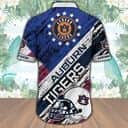 NCAA Auburn Tigers Hawaiian Shirt Group Logo Gift For Football Players NCAA Auburn Tigers Hawaiian Shirt Group Logo Gift For Football Players