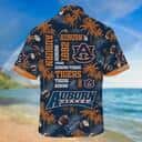 Retro NCAA Auburn Tigers Hawaiian Shirt Tropical Aloha Flora Gift For New Grandpa Retro NCAA Auburn Tigers Hawaiian Shirt Tropical Aloha Flora Gift For New Grandpa
