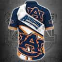 NCAA Auburn Tigers Hawaiian Shirt Game Logo Gift For Trusty Fans NCAA Auburn Tigers Hawaiian Shirt Game Logo Gift For Trusty Fans
