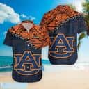 NCAA Auburn Tigers Hawaiian Shirt Polynesian Gift For Loyal Fans NCAA Auburn Tigers Hawaiian Shirt Polynesian Gift For Loyal Fans