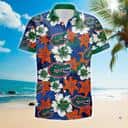 Trendy NCAA Florida Gators Hawaiian Shirt Colorful Flora Gift Ideas For Summer Trendy NCAA Florida Gators Hawaiian Shirt Colorful Flora Gift Ideas For Summer