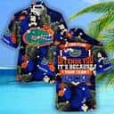 NCAA Florida Gators Hawaiian Shirt Tropical Forest Gift Ideas For Summer NCAA Florida Gators Hawaiian Shirt Tropical Forest Gift Ideas For Summer