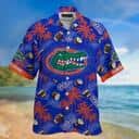 NCAA Florida Gators Hawaiian Shirt Colorful Tropical Plants Gift For Beach Lovers NCAA Florida Gators Hawaiian Shirt Colorful Tropical Plants Gift For Beach Lovers