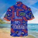 NCAA Florida Gators Hawaiian Shirt Colorful Tropical Plants Gift For Beach Lovers NCAA Florida Gators Hawaiian Shirt Colorful Tropical Plants Gift For Beach Lovers