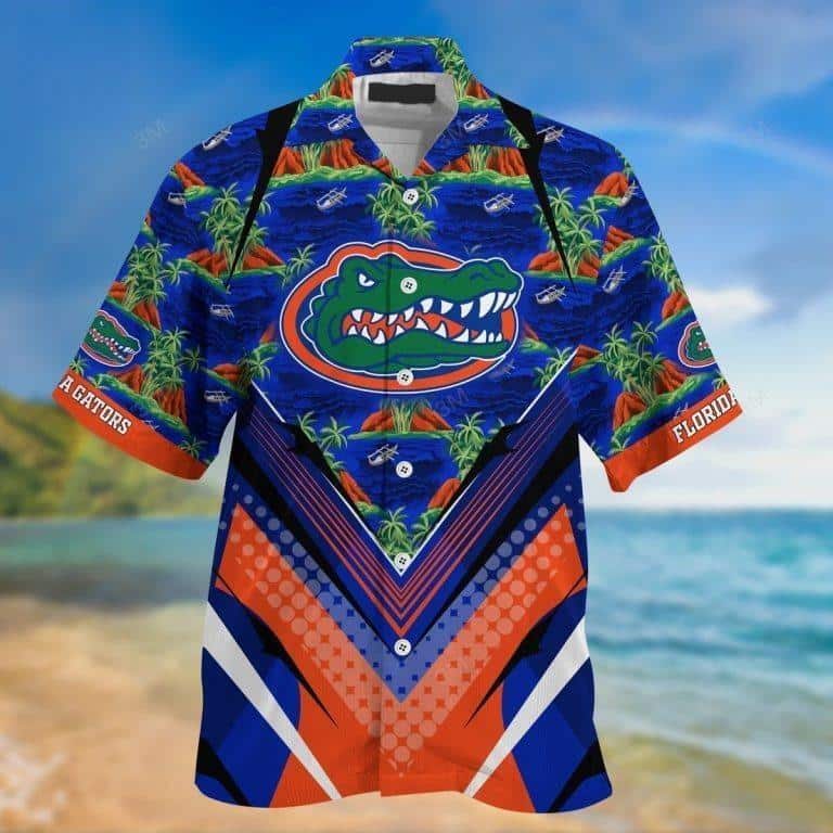 NCAA Florida Gators Hawaiian Shirt Tropical Archipelago Gift For College Football Fans NCAA Florida Gators Hawaiian Shirt Tropical Archipelago Gift For College Football Fans