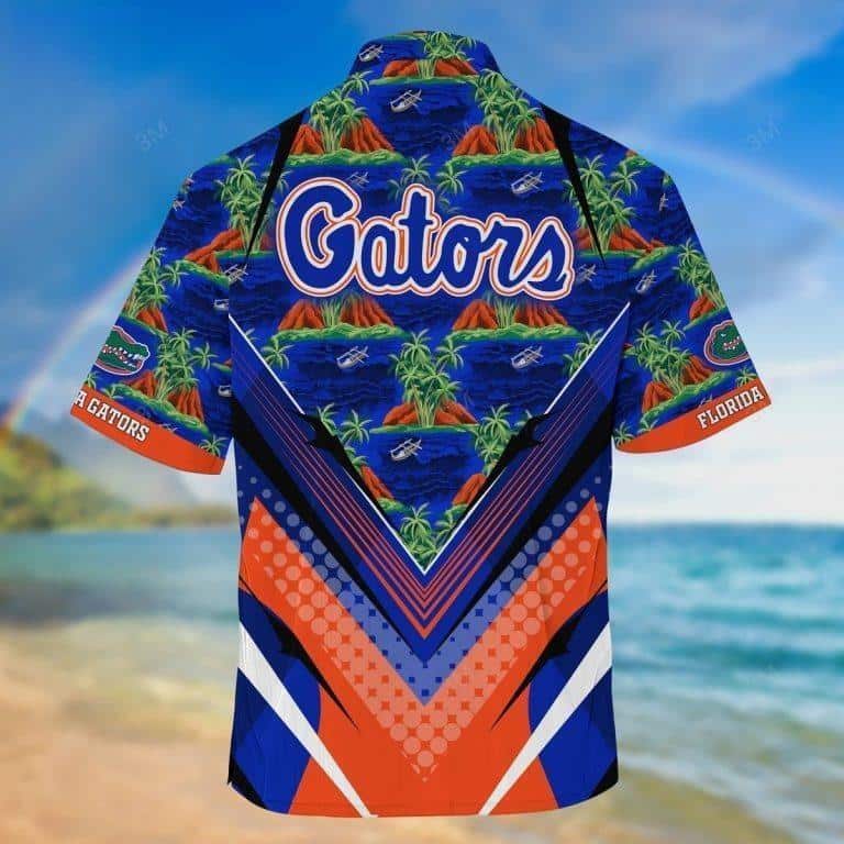 NCAA Florida Gators Hawaiian Shirt Tropical Archipelago Gift For College Football Fans NCAA Florida Gators Hawaiian Shirt Tropical Archipelago Gift For College Football Fans