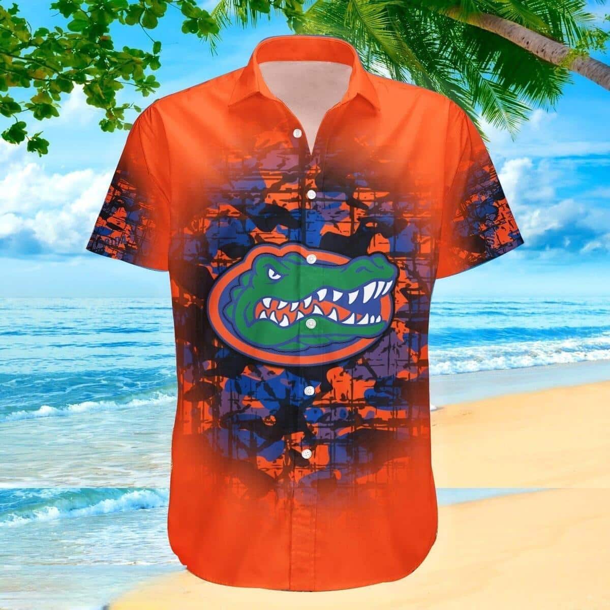 NCAA Florida Gators Hawaiian Shirt Unique Aloha Summer Gift For Cool Dad NCAA Florida Gators Hawaiian Shirt Unique Aloha Summer Gift For Cool Dad