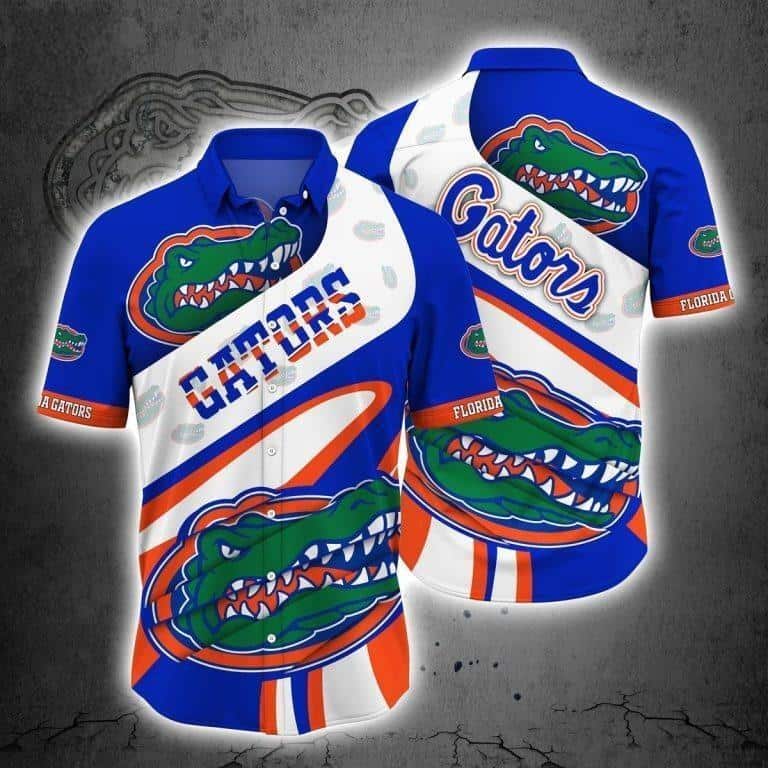 NCAA Florida Gators Hawaiian Shirt Unique Team Symbol Gift For Football Fans NCAA Florida Gators Hawaiian Shirt Unique Team Symbol Gift For Football Fans