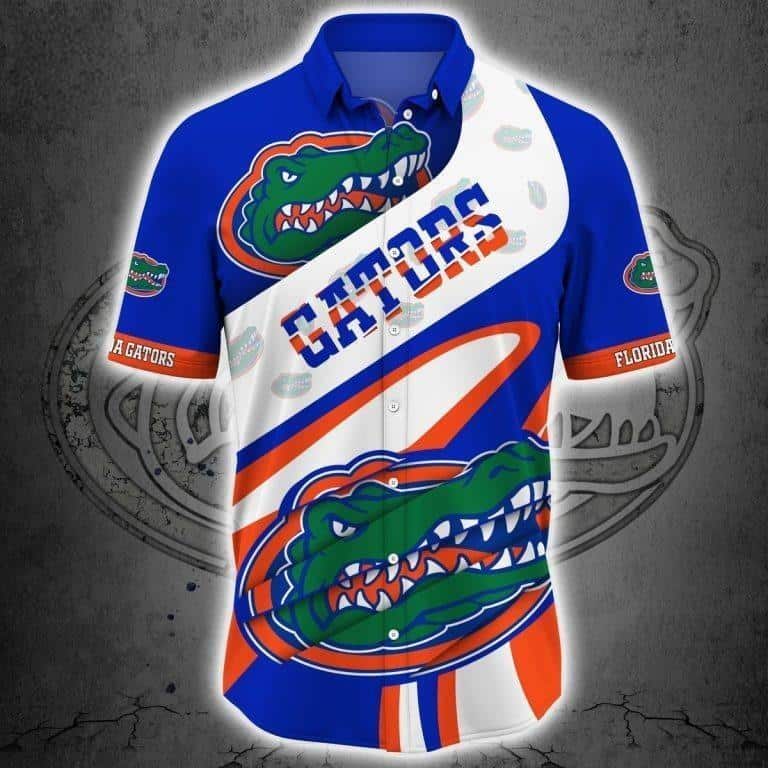 NCAA Florida Gators Hawaiian Shirt Unique Team Symbol Gift For Football Fans NCAA Florida Gators Hawaiian Shirt Unique Team Symbol Gift For Football Fans
