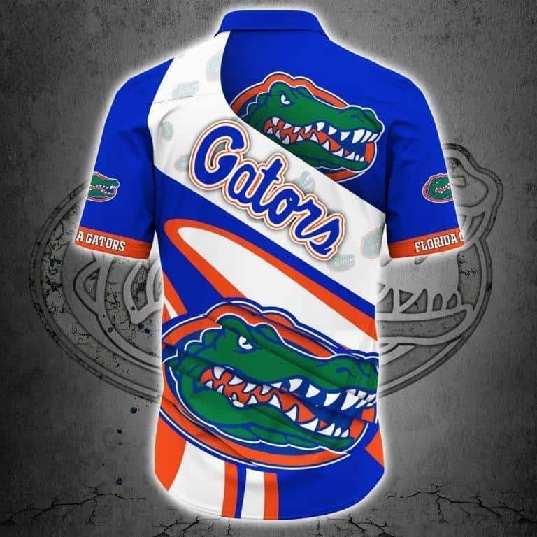 NCAA Florida Gators Hawaiian Shirt Unique Team Symbol Gift For Football Fans NCAA Florida Gators Hawaiian Shirt Unique Team Symbol Gift For Football Fans