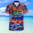 NCAA Florida Gators Hawaiian Shirt Colorful Aloha Beach Best Gift For Grandpa NCAA Florida Gators Hawaiian Shirt Colorful Aloha Beach Best Gift For Grandpa