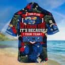Trendy NCAA Kansas Jayhawks Hawaiian Shirt Tropical Aloha Gift For Boyfriend Trendy NCAA Kansas Jayhawks Hawaiian Shirt Tropical Aloha Gift For Boyfriend