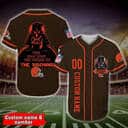 Personalized You Don't Know The Power Of NFL Cleveland Browns Baseball Jersey Darth Vader Gift For Star Wars Fans Personalized You Don't Know The Power Of NFL Cleveland Browns Baseball Jersey Darth Vader Gift For Star Wars Fans