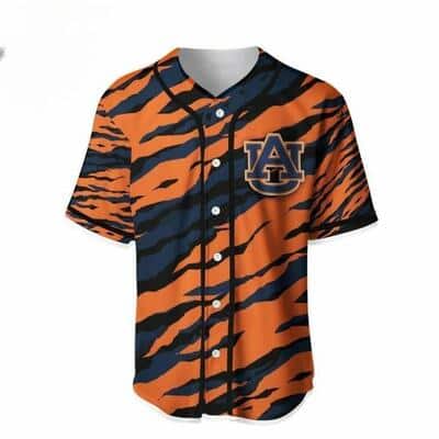 Trending NCAA Auburn Tigers Baseball Jersey Gift For Tiger Skin Cool Gift For Sport Lovers Trending NCAA Auburn Tigers Baseball Jersey Gift For Tiger Skin Cool Gift For Sport Lovers