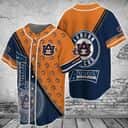 Orange And Blue NCAA Auburn Tigers Baseball Jersey Logo Team Gift For Best Friend Orange And Blue NCAA Auburn Tigers Baseball Jersey Logo Team Gift For Best Friend