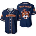 Basic NCAA Auburn Tigers Baseball Jersey Mascot Logo Gift For Football Players Basic NCAA Auburn Tigers Baseball Jersey Mascot Logo Gift For Football Players