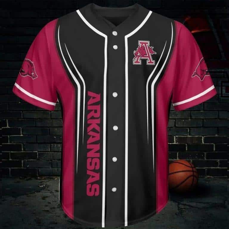 Trending NCAA Arkansas Razorbacks Baseball Jersey Best Gift For Football Lovers