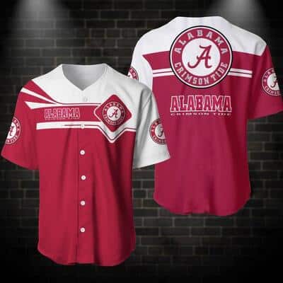 Trending NCAA Alabama Crimson Tide Baseball Jersey Gift For Sport Lovers