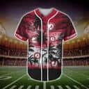 Vintage NCAA Alabama Crimson Tide Baseball Jersey Palm Tree Gift For Football Fans Vintage NCAA Alabama Crimson Tide Baseball Jersey Palm Tree Gift For Football Fans