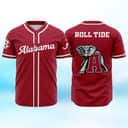 Basic NCAA Alabama Crimson Tide Baseball Jersey Best Gift For Football Players