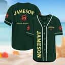 Basic Green Jameson Baseball Jersey Gift For Whiskey Lovers Basic Green Jameson Baseball Jersey Gift For Whiskey Lovers