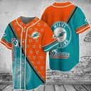 Awesome NFL Miami Dolphins Baseball Jersey Gift For Dad Who Wants Nothing