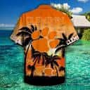 Vintage NCAA Clemson Tigers Hawaiian Shirt Aloha Sunset Scenery Gift Ideas For Summer