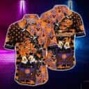 NCAA Clemson Tigers Hawaiian Shirt Mickey Mouse Gift For Disney Lovers NCAA Clemson Tigers Hawaiian Shirt Mickey Mouse Gift For Disney Lovers