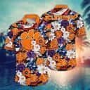 NCAA Clemson Tigers Hawaiian Shirt Colorful Floral Aloha Gift For Beach Lovers NCAA Clemson Tigers Hawaiian Shirt Colorful Floral Aloha Gift For Beach Lovers