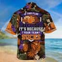 Colorful NCAA Clemson Tigers Hawaiian Shirt Tropical Aloha Leaves Gift For Boyfriend Colorful NCAA Clemson Tigers Hawaiian Shirt Tropical Aloha Leaves Gift For Boyfriend