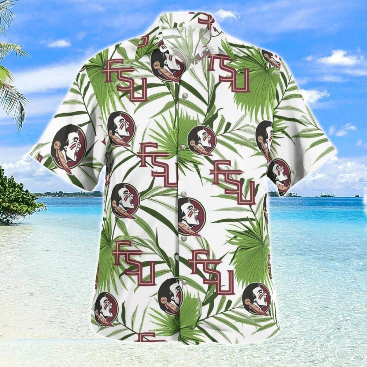 Trendy NCAA Florida State Seminoles Hawaiian Shirt Palm Leaves Gift Ideas For Summer Trendy NCAA Florida State Seminoles Hawaiian Shirt Palm Leaves Gift Ideas For Summer