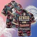 Cool NCAA Florida State Seminoles Hawaiian Shirt Stress Blessed Obsessed Gift For Family Cool NCAA Florida State Seminoles Hawaiian Shirt Stress Blessed Obsessed Gift For Family