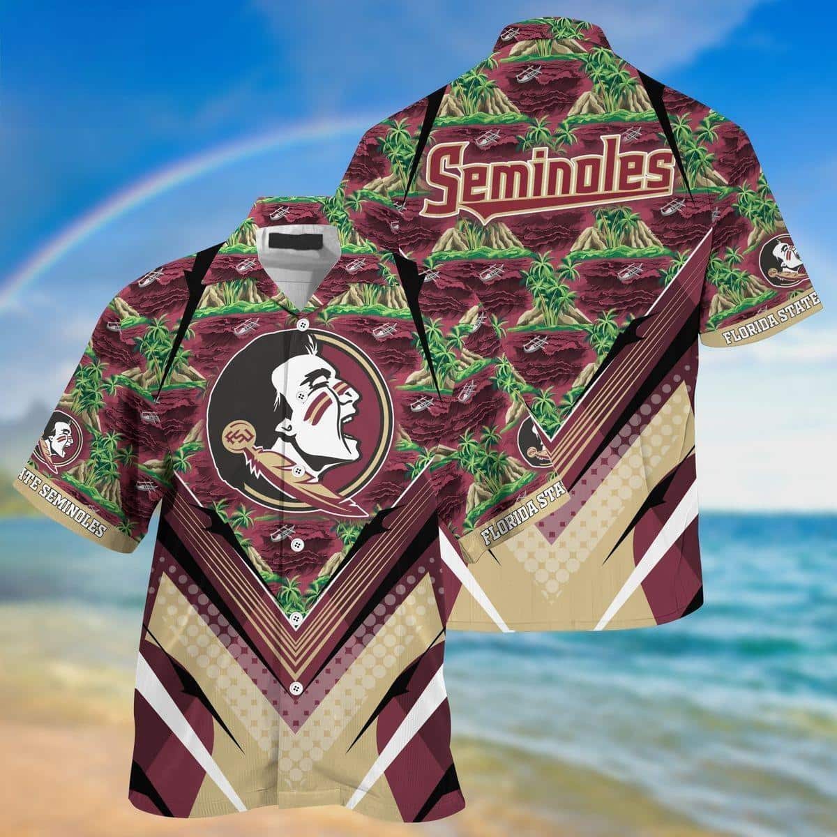 Vintage NCAA Florida State Seminoles Hawaiian Shirt Aloha Island Best Family Gift Vintage NCAA Florida State Seminoles Hawaiian Shirt Aloha Island Best Family Gift