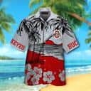 Vintage ANCAA Ohio State Buckeyes Hawaiian Shirt Aloha Landscape Gift Ideas For Summer