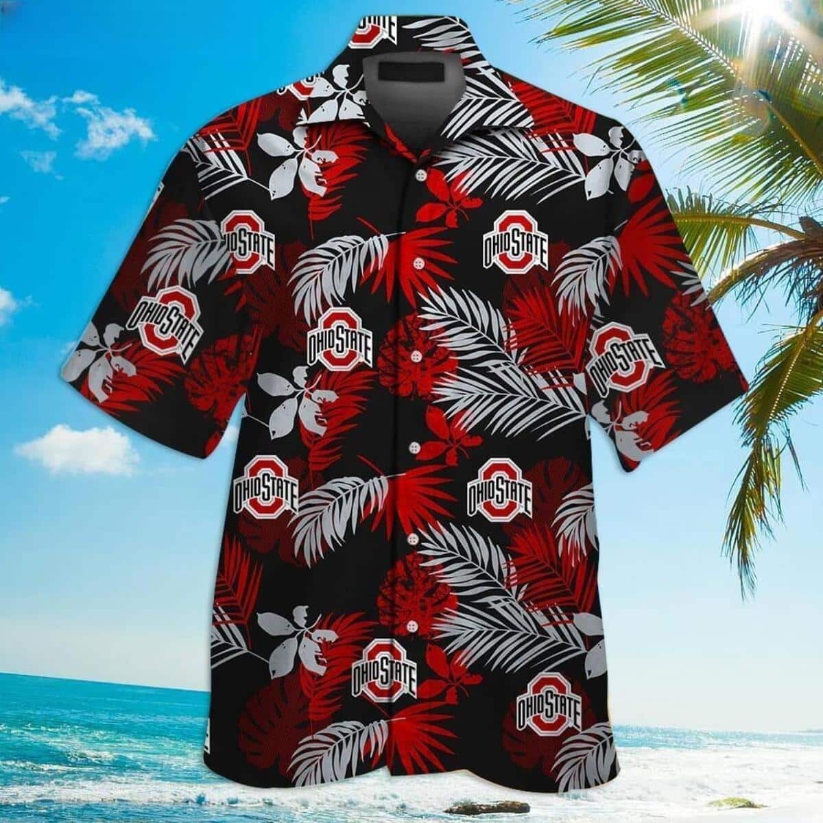 Stylish NCAA Ohio State Buckeyes Hawaiian Shirt Aloha Ecosystem Cool Gift For Dad Stylish NCAA Ohio State Buckeyes Hawaiian Shirt Aloha Ecosystem Cool Gift For Dad