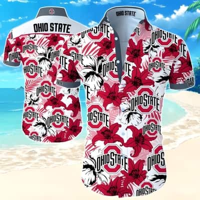 Trendy NCAA Ohio State Buckeyes Hawaiian Shirt Tropical Ecosystem Best Gift For Grandpa Trendy NCAA Ohio State Buckeyes Hawaiian Shirt Tropical Ecosystem Best Gift For Grandpa