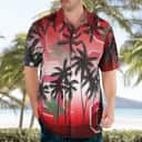Trendy NCAA Ohio State Buckeyes Hawaiian Shirt Palm Forest Gift For New Dad Trendy NCAA Ohio State Buckeyes Hawaiian Shirt Palm Forest Gift For New Dad