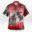 Trendy NCAA Ohio State Buckeyes Hawaiian Shirt Palm Forest Gift For New Dad Trendy NCAA Ohio State Buckeyes Hawaiian Shirt Palm Forest Gift For New Dad