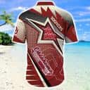 NCAA Oklahoma Sooners Hawaiian Shirt Unique Team Symbol Gift For Boyfriend Birthday