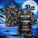 NCAA Pitt Panthers Hawaiian Shirt Family Football Homerun Team Spirit Gift For Friendship NCAA Pitt Panthers Hawaiian Shirt Family Football Homerun Team Spirit Gift For Friendship