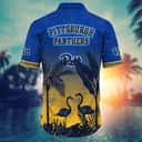 Vintage Aloha NCAA Pitt Panthers Hawaiian Shirt Flora And Fauna Gift For Boyfriend Vintage Aloha NCAA Pitt Panthers Hawaiian Shirt Flora And Fauna Gift For Boyfriend