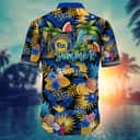 NCAA Pitt Panthers Hawaiian Shirt Colorful Tropical Fruit Gift For Boyfriend NCAA Pitt Panthers Hawaiian Shirt Colorful Tropical Fruit Gift For Boyfriend
