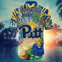 Awesome Aloha NCAA Pitt Panthers Hawaiian Shirt Tropical Summer Gift For Friends Awesome Aloha NCAA Pitt Panthers Hawaiian Shirt Tropical Summer Gift For Friends