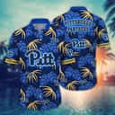 Classic Aloha NCAA Pitt Panthers Hawaiian Shirt Palm Leaves Gift For Nature Lovers Classic Aloha NCAA Pitt Panthers Hawaiian Shirt Palm Leaves Gift For Nature Lovers