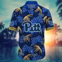 Classic Aloha NCAA Pitt Panthers Hawaiian Shirt Palm Leaves Gift For Nature Lovers Classic Aloha NCAA Pitt Panthers Hawaiian Shirt Palm Leaves Gift For Nature Lovers