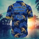 Classic Aloha NCAA Pitt Panthers Hawaiian Shirt Palm Leaves Gift For Nature Lovers Classic Aloha NCAA Pitt Panthers Hawaiian Shirt Palm Leaves Gift For Nature Lovers