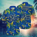 Classic Aloha NCAA Pitt Panthers Hawaiian Shirt Tropical Forest Best Family Gift Classic Aloha NCAA Pitt Panthers Hawaiian Shirt Tropical Forest Best Family Gift