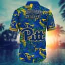 Classic Aloha NCAA Pitt Panthers Hawaiian Shirt Tropical Forest Best Family Gift Classic Aloha NCAA Pitt Panthers Hawaiian Shirt Tropical Forest Best Family Gift